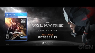 تریلر بازی EVE Valkyrie PS4
