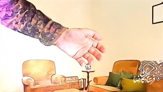 انیمیشن فرستادگان امام رضا(ع) - شهید مهدی میرزایی صفی آباد