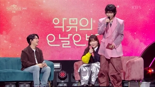 اجرای کاور جدید آهنگ Fry's Dream از دی او در برنامه akmu’s long day, long night 2023