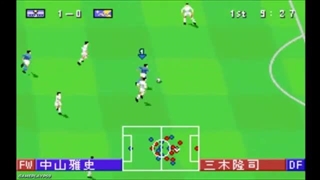 J.League Winning Eleven Advance 2002 (Game Boy Advance Gameplay)