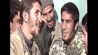 با هنرمندان و هنرآفرینان عرصه دفاع مقدس محضر رهبر معظم انقلاب