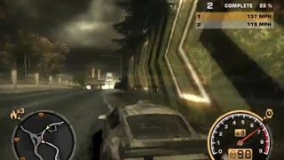 بازی کردن ستاره ی 9 بازی نید فور اسپید ماست وانتد 1