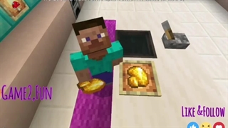 سرآشپز وارد میشود!(ماینکرفت)