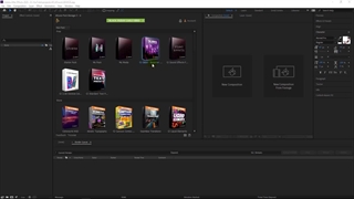 بررسی 3D Animation Presets پریست های افتر افکت و پریمیر + دانلود