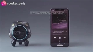 مجموعه اسپیکر های رباتی قسمت دوم