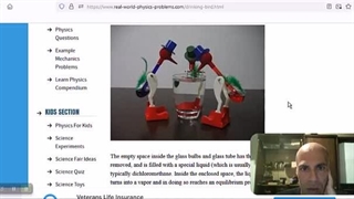 فیزیک - آزمایش ساده ترمودینامیک (برنده نوشا)