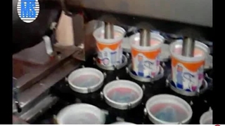 دستگاه پرکن ماست خطی چهار نازل پازلی توان صنعت | ۰۹۱۵۲۰۰۰۰۵۰