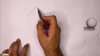 چگونه مو طراحی کنیم ؟ 6 ویدیو مرحله به مرحله آموزش طراحی مو هایپررئال با مداد