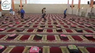 توزیع ۳۳۰۰ کیف و لوازم التحریر بین دانشآموزان کم بضاعت