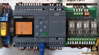 بررسی عملکرد آنالوگ مینی PLC زیمنس