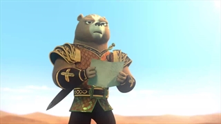 قسمت 6 فصل 1 انیمیشن پاندای کونگ فو کار شوالیه اژدها