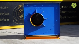 فن سانتریفیوژ و اگزاست فن با گواهی بالانس در اصفهان 09121865671