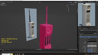 آموزش ساخت مدل سه بعدی بی سیم در نرم افزار Blender و Substance - قسمت پنجم