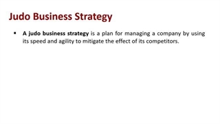 استراتژی جودویی