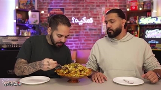 غذای هخامنشی خوردیم (کومان)