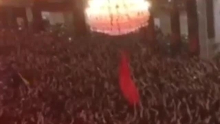 حسین عینی فرد در کربلا