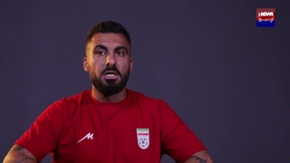 مصاحبه علی مبارکی با inews