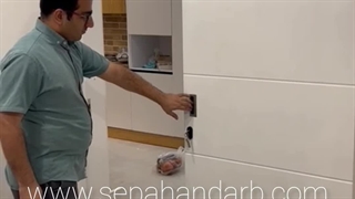 درب اتاق خواب کشویی ۸۸۴۵۴۵۲۴-۰۲۱