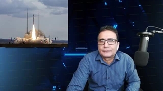 ماهواره نظامی نور۳ با ماهواره بر قاصد با موفقیت پرتاب شد