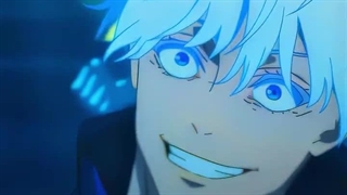 ادیت جذاب از گوجو ساتورو(کپشن)