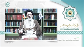 حجت الاسلام والمسلمین سید مهدی حسین‌زاده