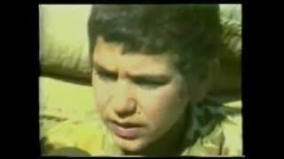 مصاحبه عارف سالک شهید 14 ساله مهرداد عزیزالهی - دفاع مقدس