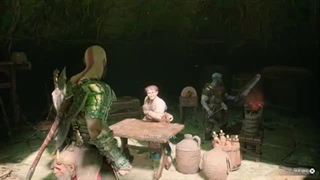 راهنمای بازی GOD OF WAR RAGNAROK قسمت 4 - مسترگیمرز