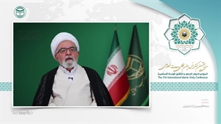 حجت الاسلام و المسلمین دکتر عبدالکریم بی آزار شیرازیAR
