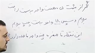 محور اعداد سوال تیزهوشان