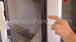 نصب درب ضد سرقت و نکات مهم نصب به صورت کاربردی