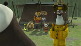 قسمت 2 فصل 2 انیمیشن پاندای کونگ‌فوکار