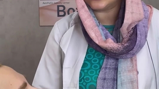 رفع جای جوش با نخ (لیفت صورت)