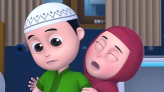 انیمیشن زیبای سریالی نوسا قسمت 10 "داداش نوسا رارا رو تنها نذار" دوبله فارسی Nussa 2018 TV Series @KhafSunni