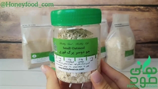 قیمت خرید جو دوسر پرک از هانی فود