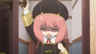 انیمه خانواده x جاسوس فصل 2 قسمت 10 با زیرنویس فارسی