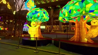 (قسمت دوم) پیاده روی در سئول و تماشای تزئینات کریسمس 2024