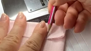 دوخت گوشه پارچه | فلیچه