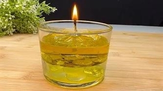 شمعی که تا ابد میسوزد و خاموش نمیشود