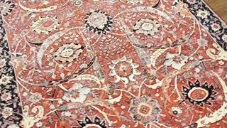 فرش کهنه نما مرداس