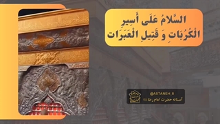 السلام علی اسیرالکربات