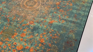 فرش کهنه نما مرداس