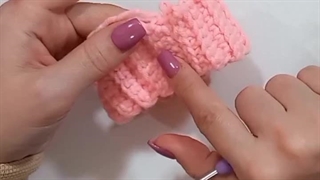 ویدئو آموزش رایگان بافت کلاه برجسته