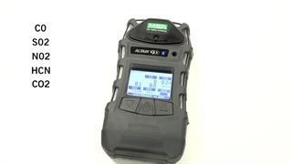 نحوه کارکرد گازسنج msa Altair5X