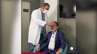 حضور آقای فرشید فهیم در کلینیک هلیا برای مزوتراپی