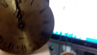 ساعت دست ساز پاندولی