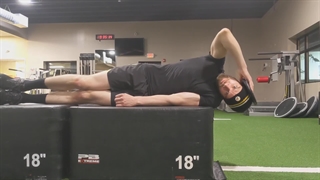 ح️رکت خم کردن گردن از بغل با وزنه Neck Side Bending with Plate