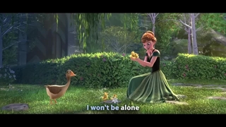 For the First Time in Forever - Frozen