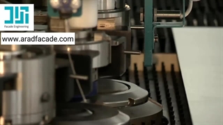 برش سی ان سی لیزر فلزات - شرکت نمای آراد