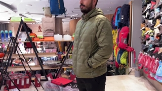 کاپشن پر لایت مردانه SNOWHAWK مدل 68517