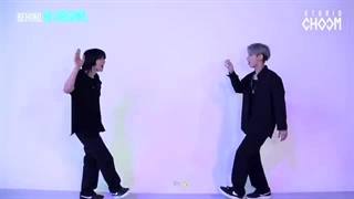 پشت صحنه‌ی ضبط Be Original Magic از TxT در studio choom با زیرنویس فارسی